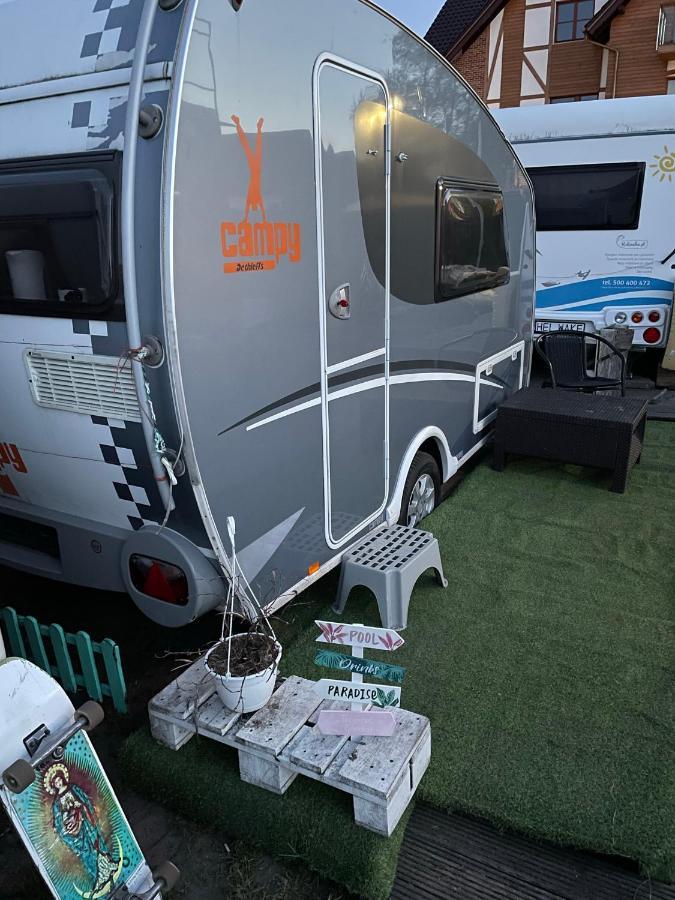 Campy Campamento ยาสตาร์เนีย ภายนอก รูปภาพ